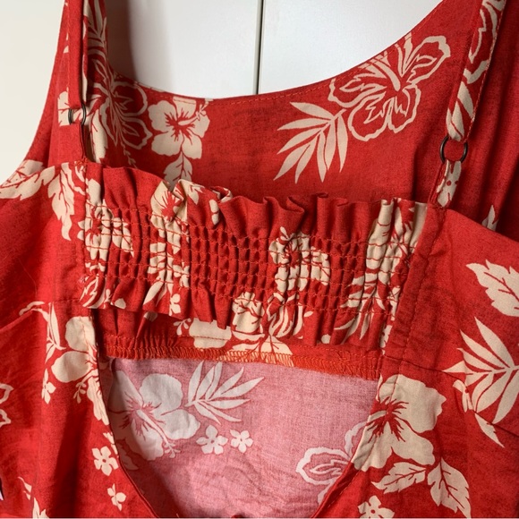 NWT Wild Fable Tropical Sun Dress - Picture 6 of 10